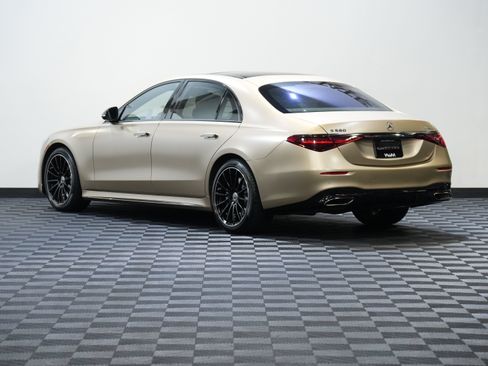 Used 2023 Mercedes-Benz S 580 4MATIC Sedan image 8