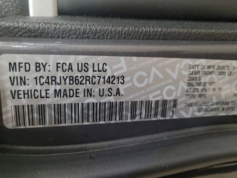 Used 2024 Jeep Grand Cherokee Limited 4xe AWD/4WD image 33