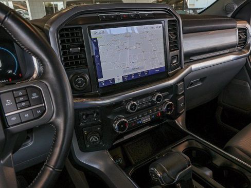 Used 2023 Ford F150 Lariat w/ Trailer Tow Package AWD/4WD image 14