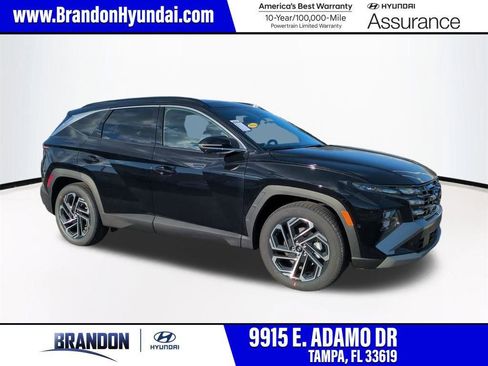New 2026 Hyundai Tucson Limited image 1