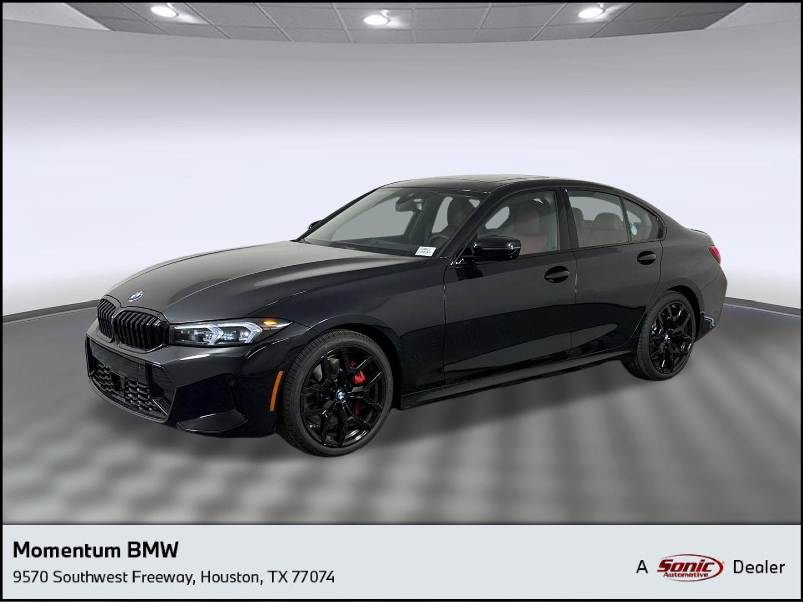 Used 2026 BMW 330i Sedan w/ M Sport Package RWD image 1