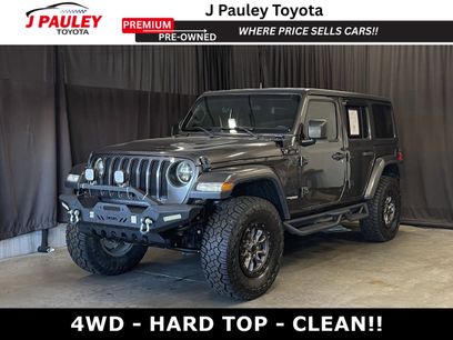 Used 2020 Jeep Wrangler Unlimited Sahara