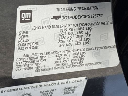 Used 2023 GMC Sierra 1500 SLE AWD/4WD image 11