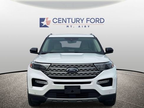 Certified 2023 Ford Explorer Limited w/ Limited Technology Package AWD/4WD image 6