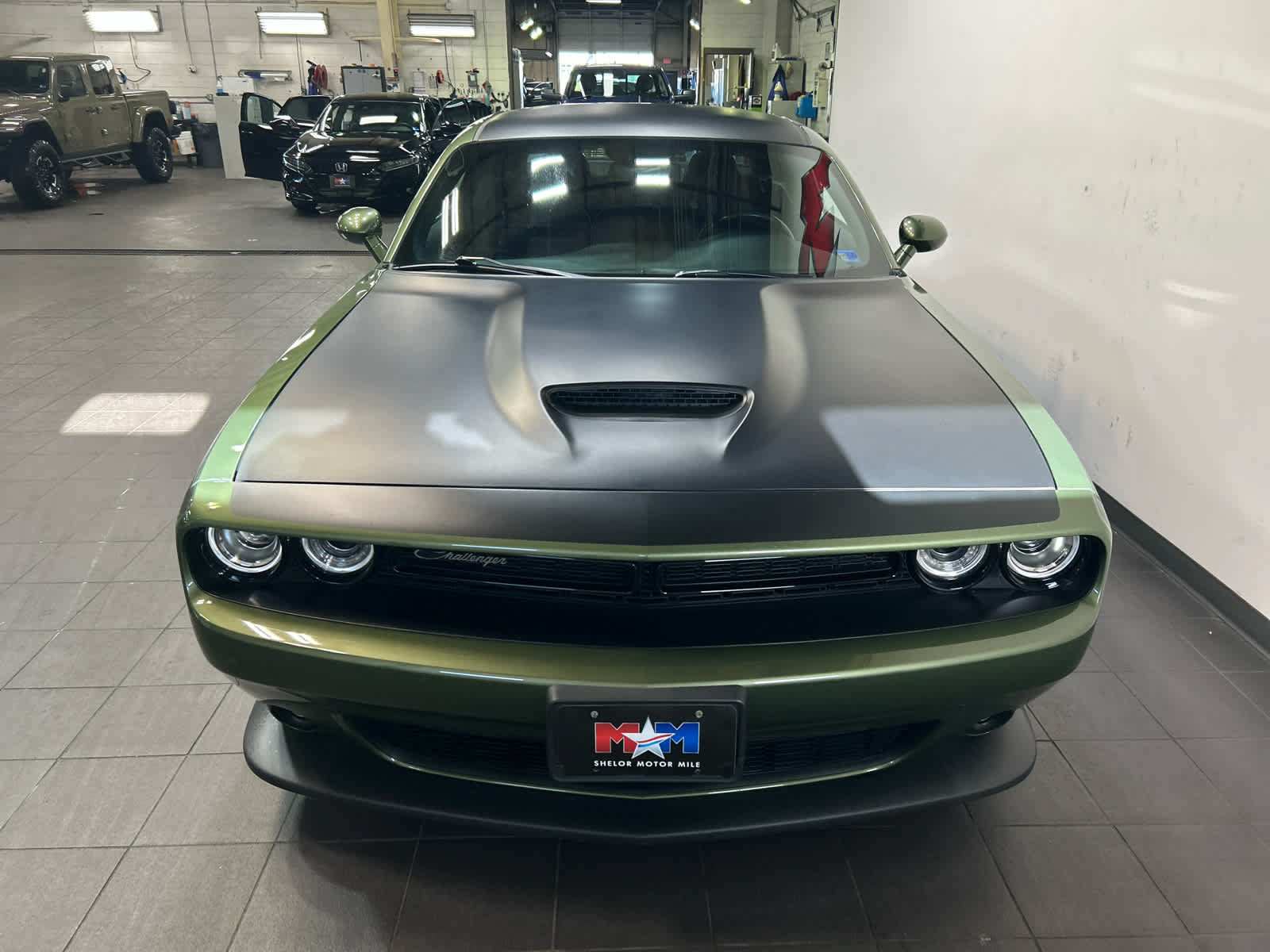 Used 2022 Dodge Challenger R/T Scat Pack w/ T/A Package RWD image 3