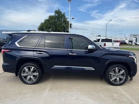 Certified 2024 Toyota Sequoia Capstone AWD/4WD image 3