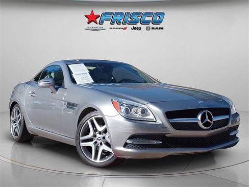 Used 2015 Mercedes-Benz SLK 250 image 1