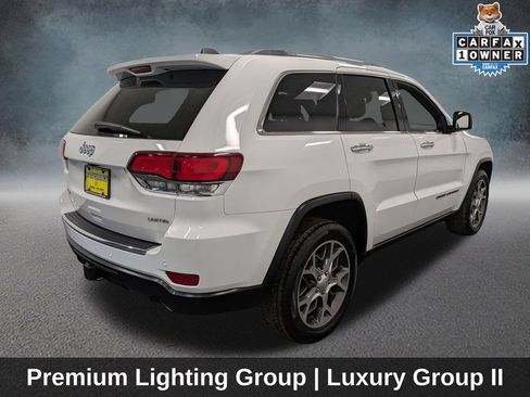 Used 2021 Jeep Grand Cherokee Limited w/ Luxury Group II AWD/4WD image 5