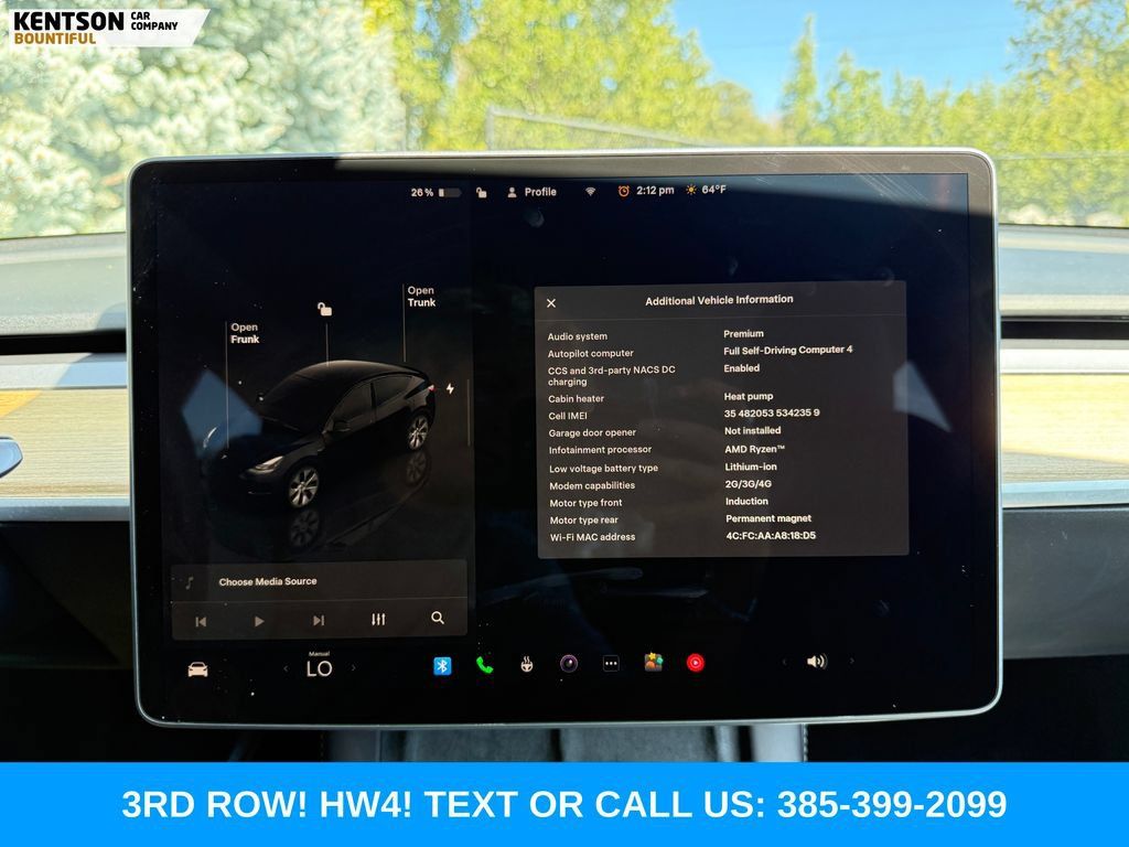 Used 2023 Tesla Model Y Long Range AWD/4WD image 22