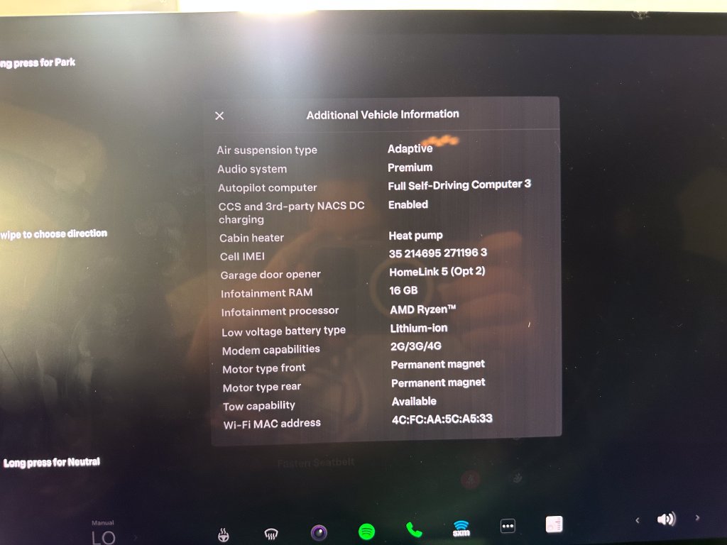 Used 2022 Tesla Model X AWD/4WD image 2