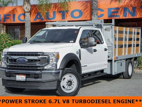 Used 2020 Ford F550 2WD Crew Cab Super Duty w/ XLT Value Package image 3