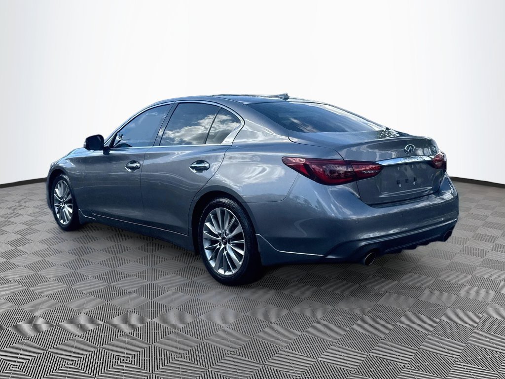 Used 2023 INFINITI Q50 Luxe w/ Cargo Package RWD image 8