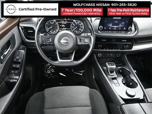 Certified 2023 Nissan Rogue SV image 12