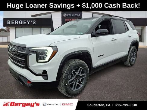 New 2026 GMC Terrain AT4 w/ LPO, Black Badging Package AWD/4WD image 1