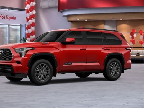 New 2026 Toyota Sequoia Platinum AWD/4WD image 4
