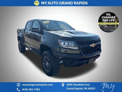 Used 2018 Chevrolet Colorado ZR2