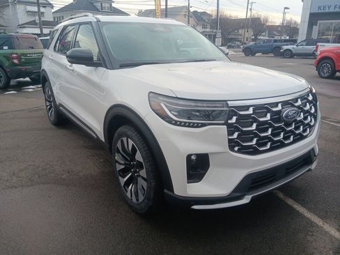 New 2026 Ford Explorer Platinum w/ LUX Leather Package image 2