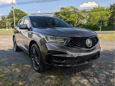Used 2019 Acura RDX A-Spec AWD/4WD image 3