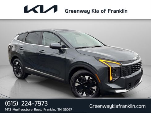 New 2026 Kia Sportage LX FWD image 1