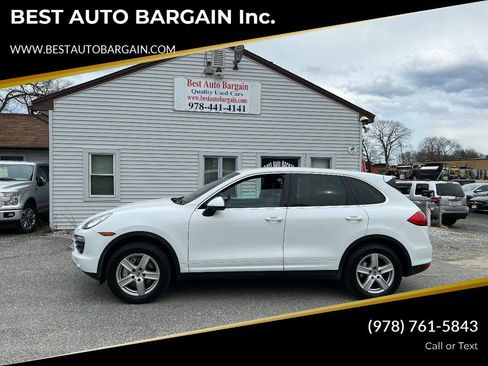 Used 2014 Porsche Cayenne S AWD/4WD image 1