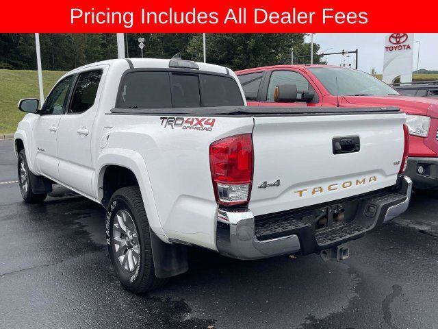 Used 2017 Toyota Tacoma SR5 w/ Tow Package AWD/4WD image 7