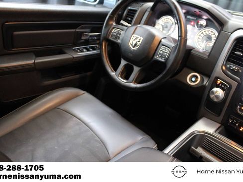 Used 2017 RAM 1500 Rebel w/ Luxury Group RWD image 8