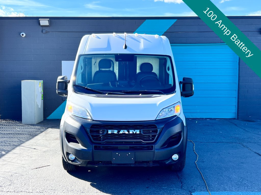 Used 2024 RAM ProMaster 2500 w/ Convenience Group FWD image 9