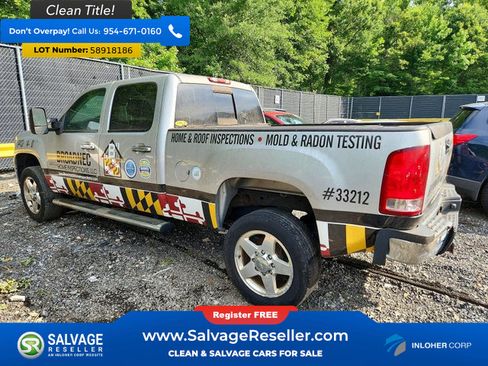 Used 2014 GMC Sierra 2500 SLE w/ HD SLE Premium Package AWD/4WD image 3