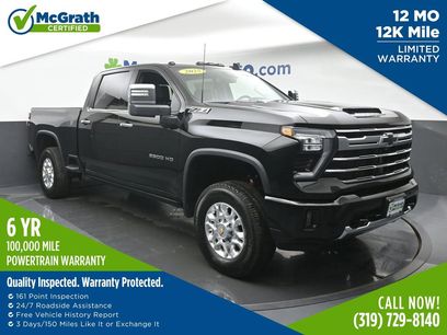 Used 2025 Chevrolet Silverado 2500 LTZ w/ LTZ Plus Package