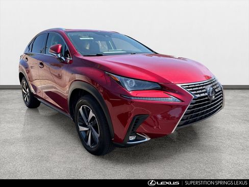 Used 2021 Lexus NX 300h AWD w/ Premium Package image 2