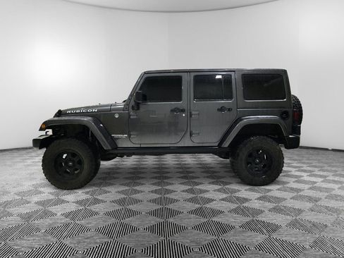 Used 2017 Jeep Wrangler Unlimited Rubicon w/ Dual Top Group image 2