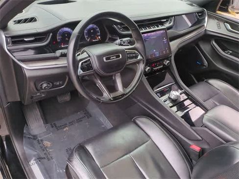 Used 2022 Jeep Grand Cherokee Overland w/ Adv Protech Group III image 10