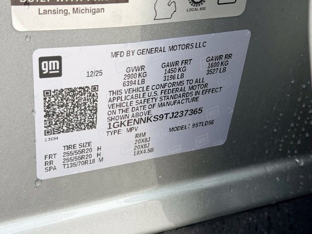 Certified 2026 GMC Acadia Elevation w/ Elevation Premium Package AWD/4WD image 19