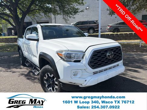 Used 2021 Toyota Tacoma TRD Off-Road w/ Technology Package image 1