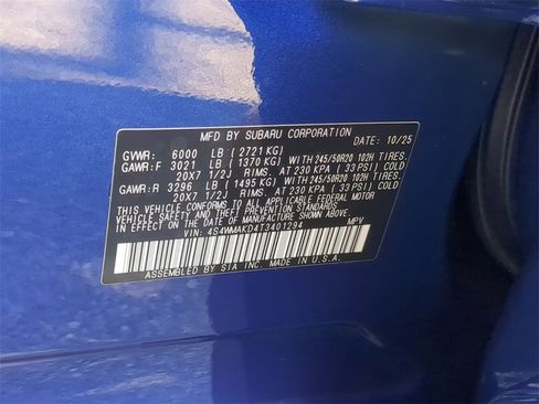 New 2026 Subaru Ascent Touring image 35