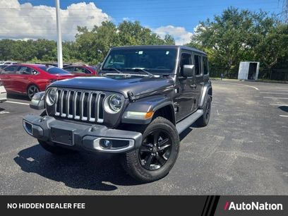Used 2019 Jeep Wrangler Unlimited Sahara w/ Uconnect 4C Nav & Sound Group