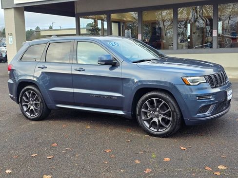 Used 2020 Jeep Grand Cherokee High Altitude image 2