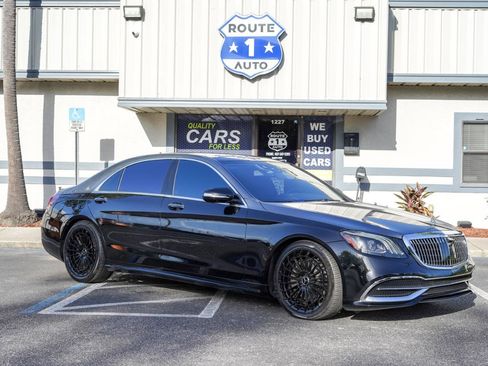 Used 2020 Mercedes-Benz S 560 4MATIC Sedan image 6