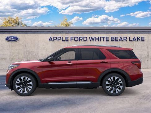 New 2026 Ford Explorer Platinum w/ LUX Leather Package AWD/4WD image 3
