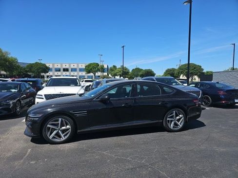 Used 2023 Genesis G80 2.5T w/ Sport Prestige Package AWD/4WD image 1