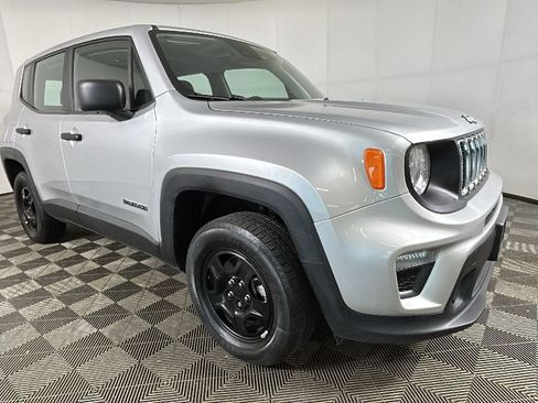 Used 2021 Jeep Renegade Sport AWD/4WD image 3