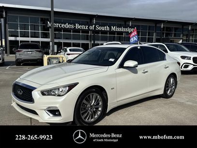 Used 2020 INFINITI Q50 Luxe w/ Cargo Package