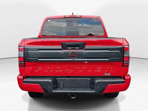 Used 2025 Nissan Frontier Pro-X w/ Pro Premium Package RWD image 4