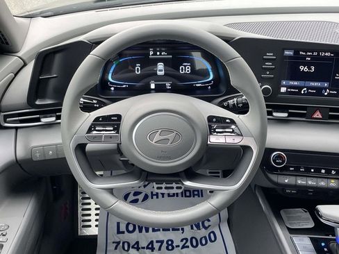 New 2026 Hyundai Elantra SEL Sport Premium w/ Cargo Package FWD image 12