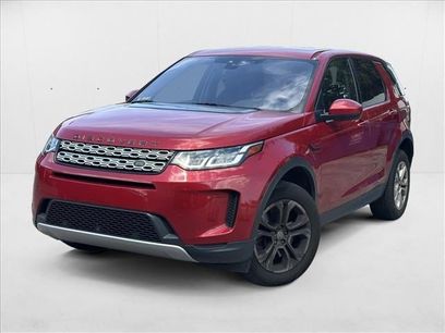 Used 2020 Land Rover Discovery Sport