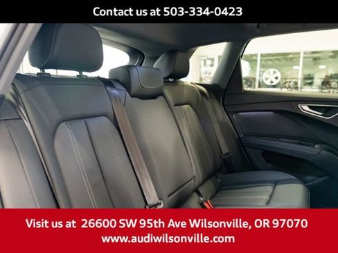 Used 2023 Audi Q4 e-tron Premium Plus w/ Premium Plus AWD/4WD image 31