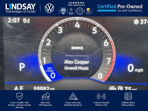 Certified 2022 Volkswagen Tiguan SE w/ Panoramic Sunroof Package image 25
