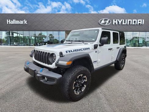 Used 2024 Jeep Wrangler Unlimited Rubicon 4xe AWD/4WD image 1