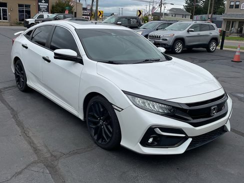 Used 2020 Honda Civic Si image 1