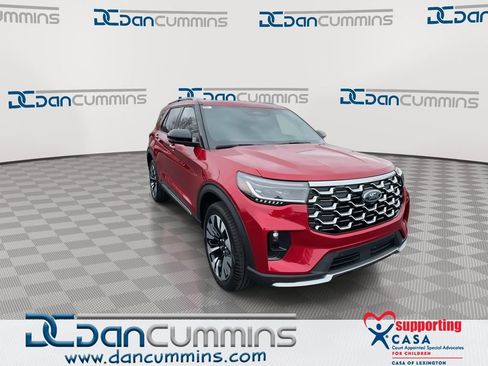 New 2025 Ford Explorer Platinum w/ LUX Leather Package AWD/4WD image 2